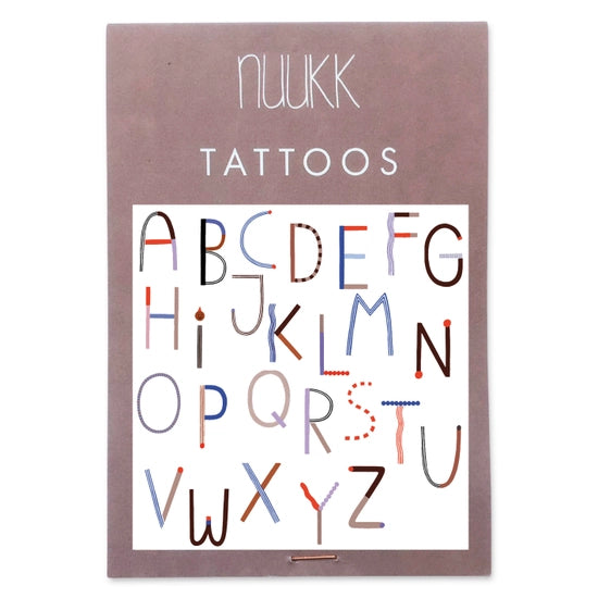 Nuukk tattoo- ABC